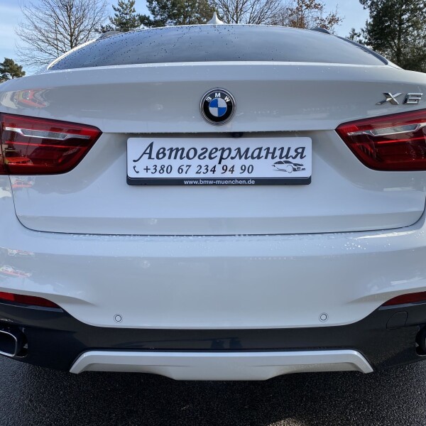BMW X6  из Германии (27540)