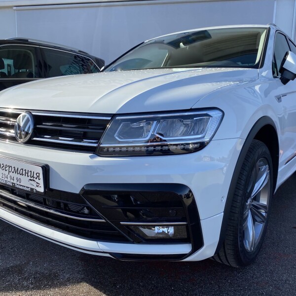 Volkswagen  Tiguan из Германии (27702)