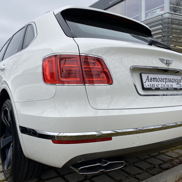 Bentley Bentayga из Германии (28186)