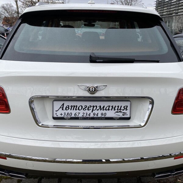 Bentley Bentayga из Германии (28188)