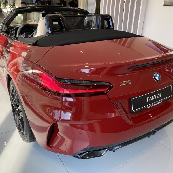 BMW Z4 из Германии (28542)