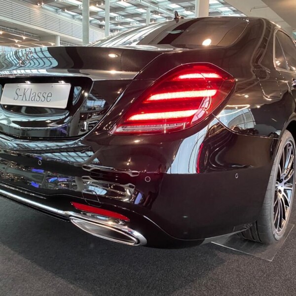 Mercedes-Benz S-Klasse из Германии (29557)