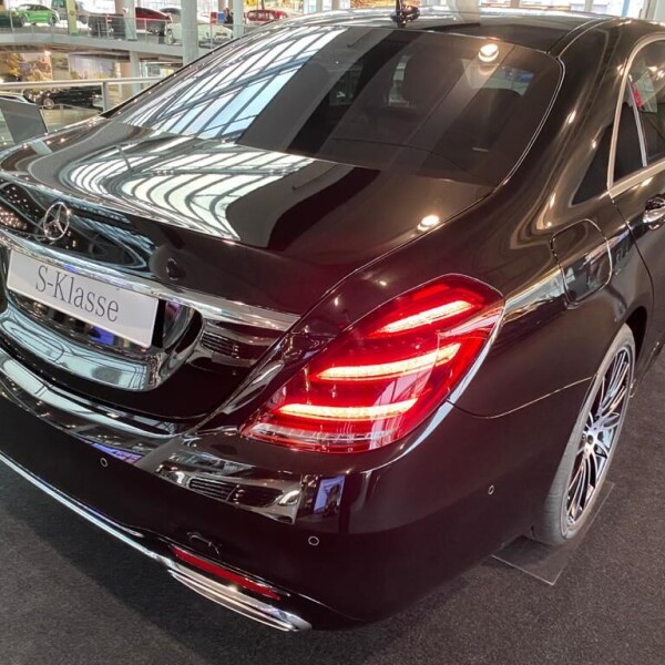 Mercedes-Benz S-Klasse из Германии (29558)