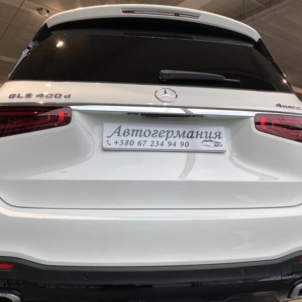 Mercedes-Benz GLS-Klasse из Германии (29849)