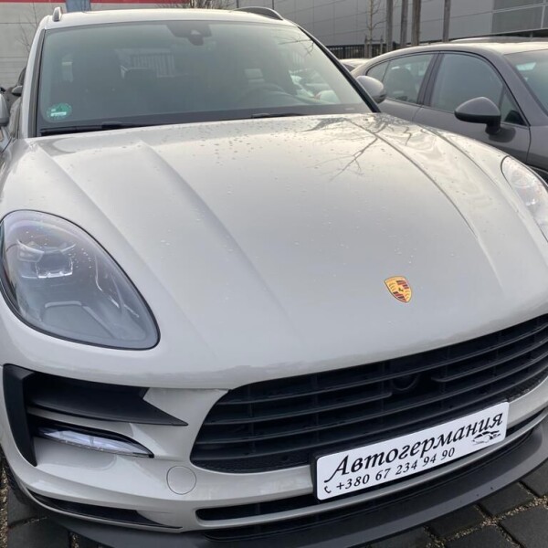 Porsche Macan из Германии (29887)