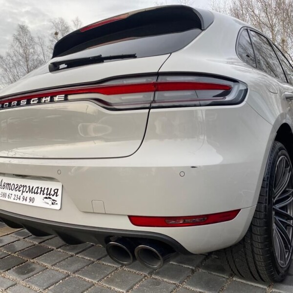 Porsche Macan из Германии (29895)