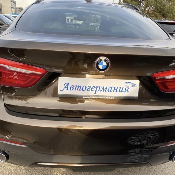 BMW X6  из Германии (30432)