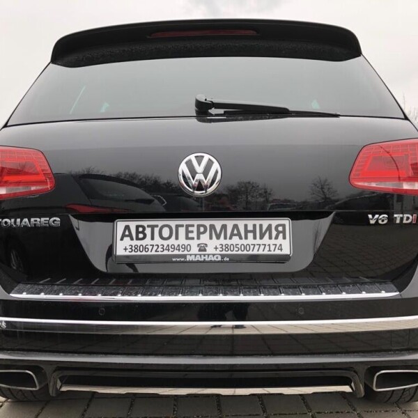 Volkswagen Touareg из Германии (30554)