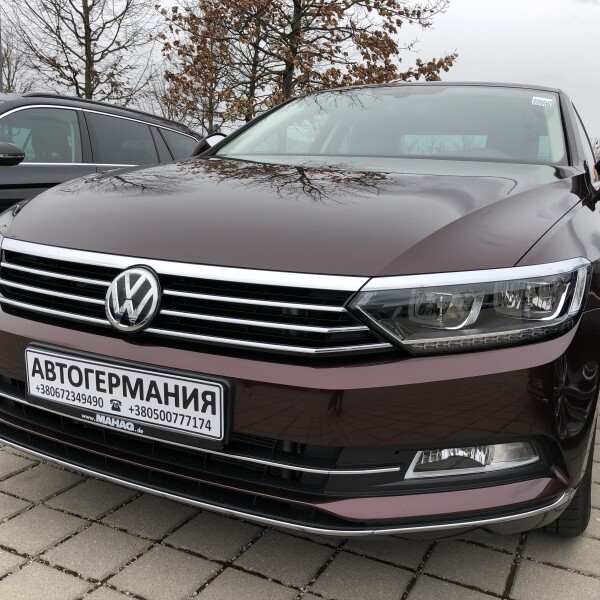 Volkswagen Passat из Германии (31244)