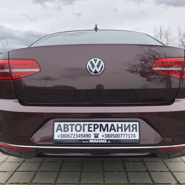 Volkswagen Passat из Германии (31252)