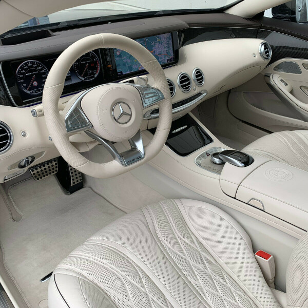 Mercedes-Benz S-Coupe из Германии (31309)