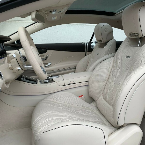 Mercedes-Benz S-Coupe из Германии (31310)