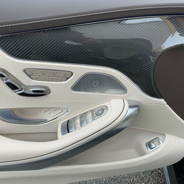 Mercedes-Benz S-Coupe из Германии (31312)