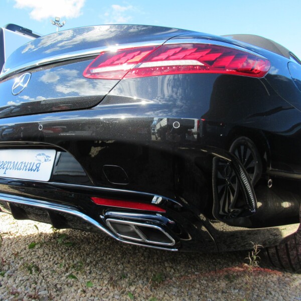 Mercedes-Benz S-Coupe из Германии (34898)
