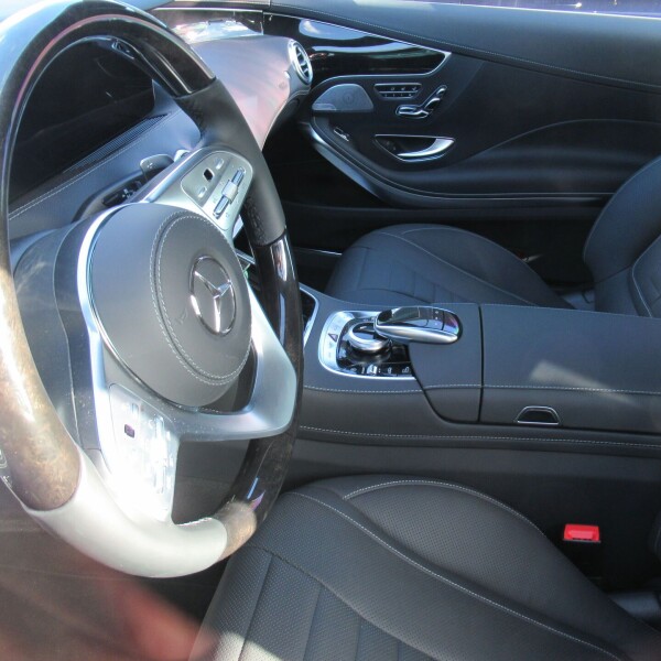 Mercedes-Benz S-Coupe из Германии (34915)