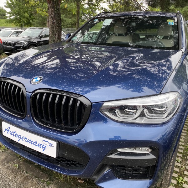 BMW X3  из Германии (33468)