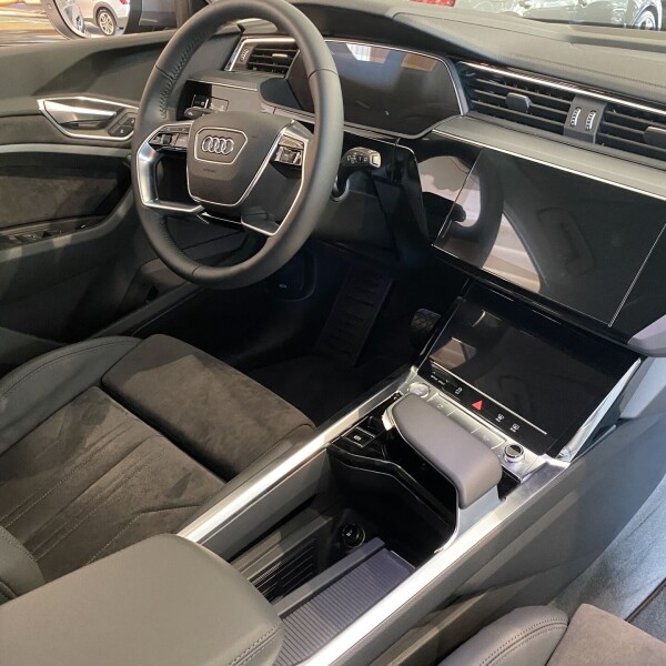Audi e-tron из Германии (33987)