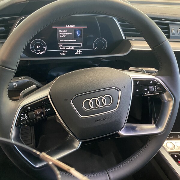 Audi e-tron из Германии (33967)