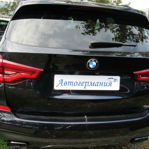BMW X3 M из Германии (34948)