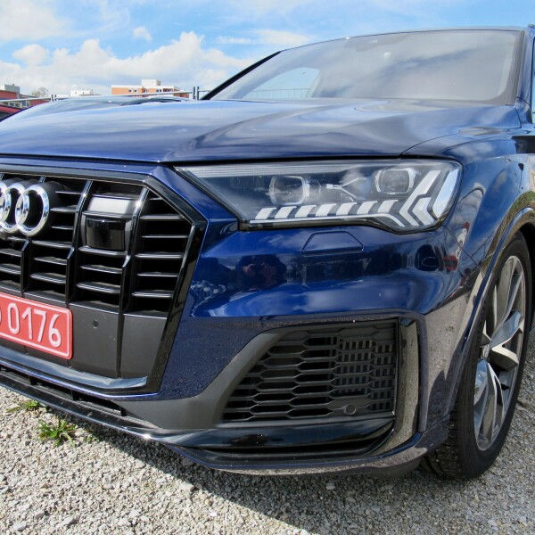 Audi Q7 из Германии (35282)