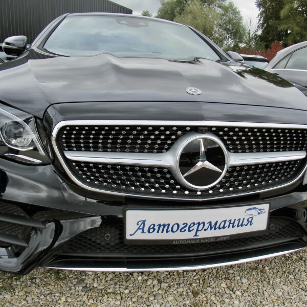 Mercedes-Benz E-Coupe из Германии (35313)