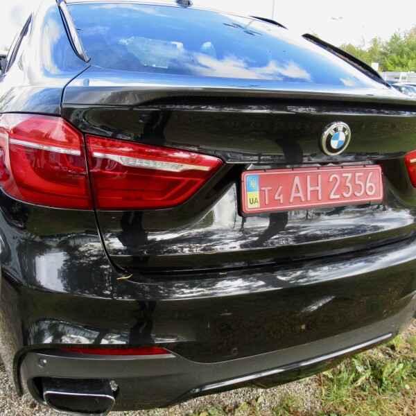 BMW X6  из Германии (35366)