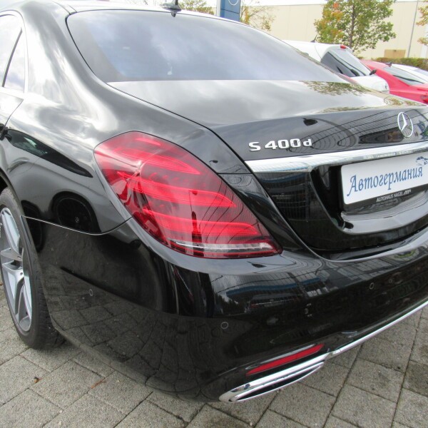 Mercedes-Benz S-Klasse из Германии (35636)