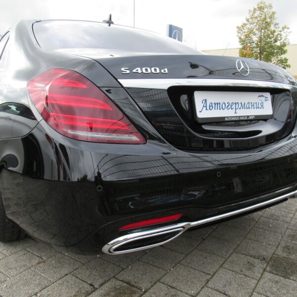 Mercedes-Benz S-Klasse из Германии (35637)