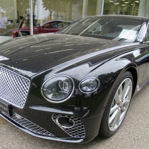 Bentley Continental из Германии (43793)