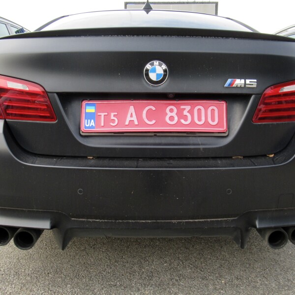 BMW M5 из Германии (35955)