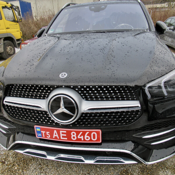 Mercedes-Benz GLE 400 из Германии (37829)