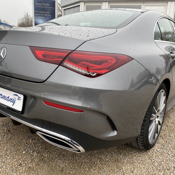 Mercedes-Benz CLA  из Германии (37962)