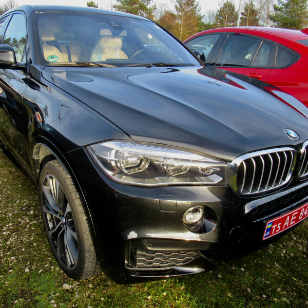 BMW X6  из Германии (38123)