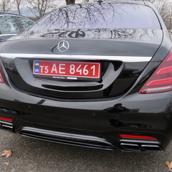 Mercedes-Benz  S63 AMG из Германии (38492)