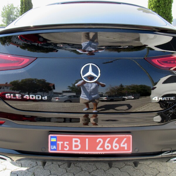 Mercedes-Benz GLE-Coupe из Германии (38925)
