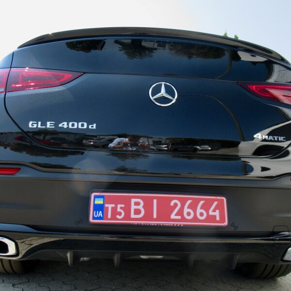 Mercedes-Benz GLE 400 из Германии (38930)