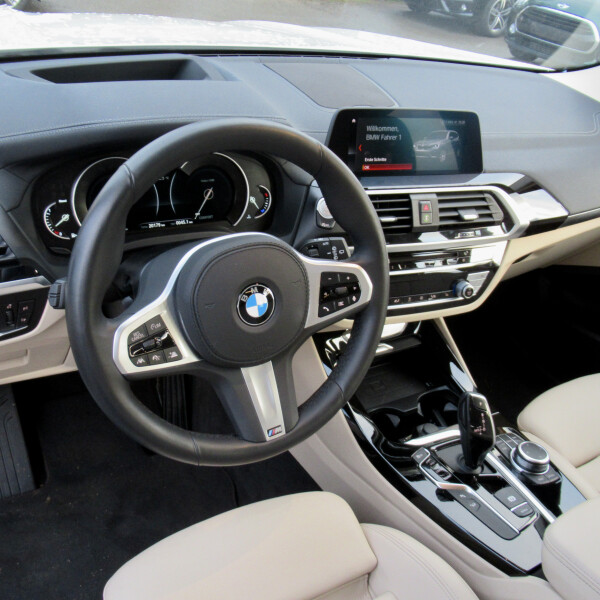 BMW X3  из Германии (39085)