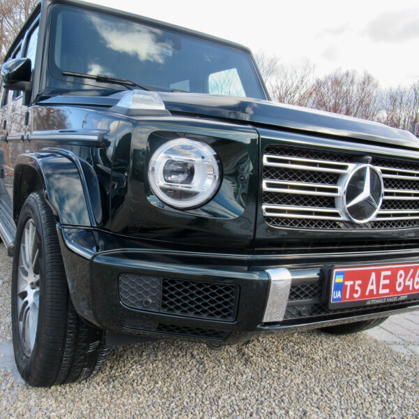Mercedes-Benz G-Klasse из Германии (39301)