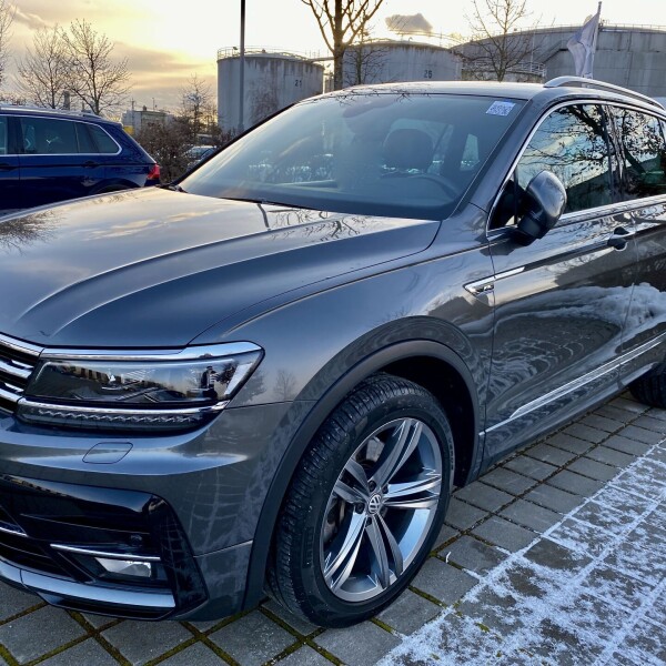 Volkswagen  Tiguan из Германии (39343)