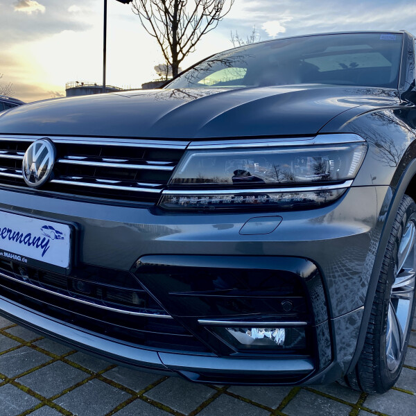 Volkswagen  Tiguan из Германии (39347)