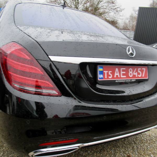 Mercedes-Benz S-Klasse из Германии (39445)