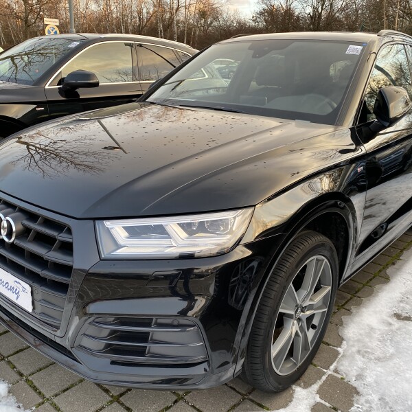 Audi Q5 из Германии (39551)