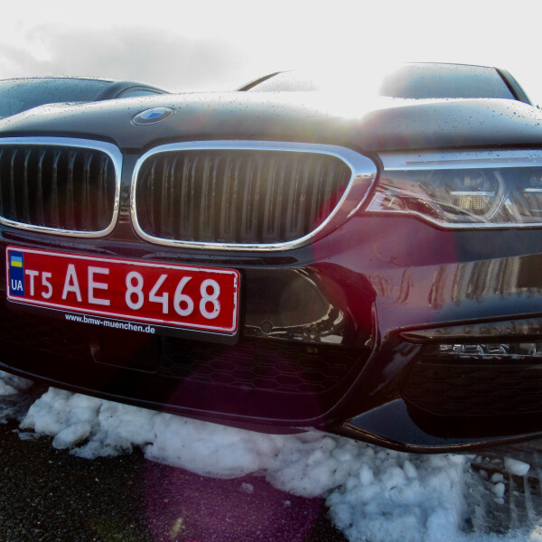 BMW 5-серии из Германии (40195)