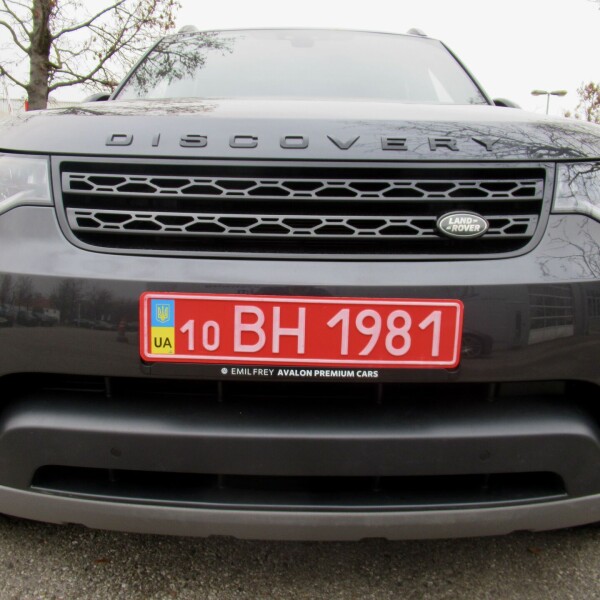 Land Rover Discovery из Германии (40624)