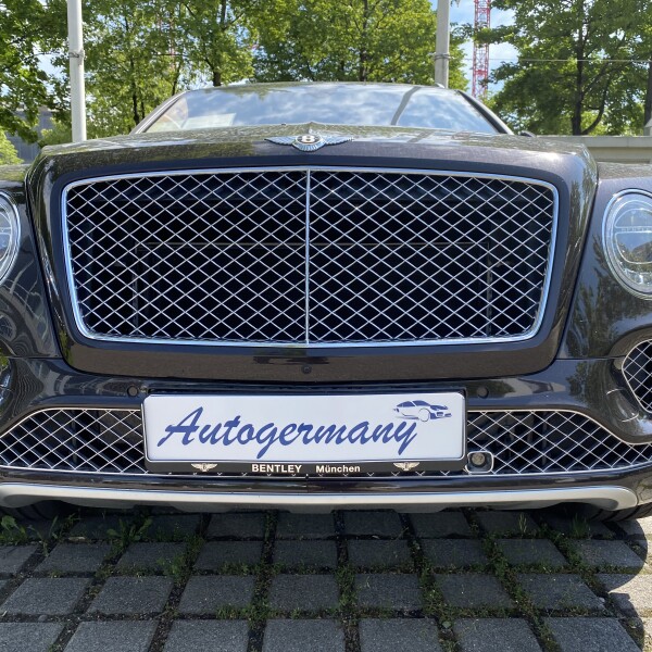 Bentley Bentayga из Германии (40915)