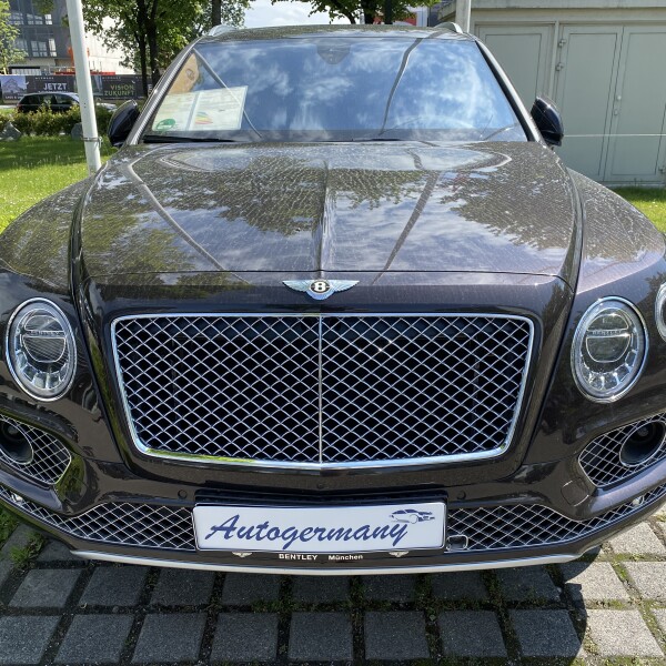 Bentley Bentayga из Германии (40917)