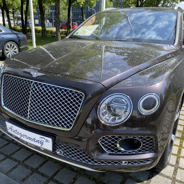 Bentley Bentayga из Германии (40952)