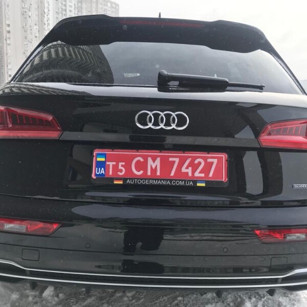 Audi Q5 из Германии (41166)