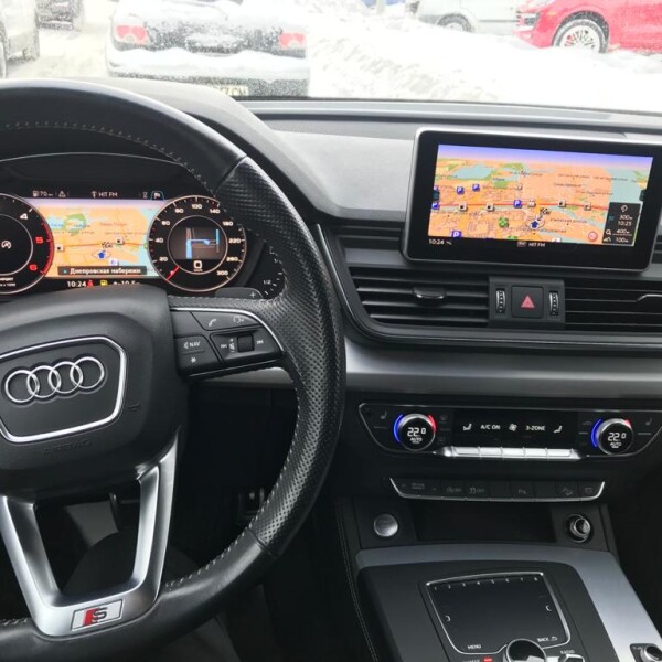 Audi Q5 из Германии (41132)
