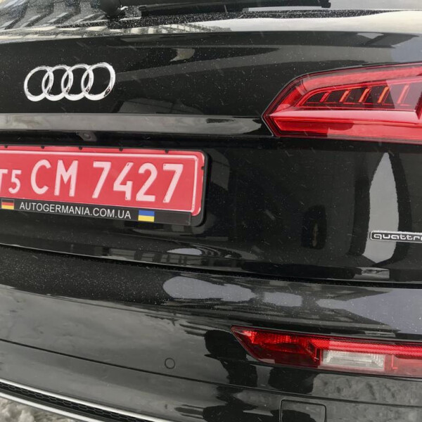 Audi Q5 из Германии (41165)